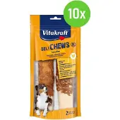 Vitakraft DeliCHEWS Kauwrollen XL - 10 x 2 Stuks