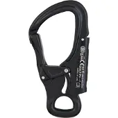 Kong Italy - Einhandkarabiner Tango - Klettersteig-karabiner grijs/zwart