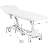 Physa Massagetafel - elektrisch - 100 W - 200 kg - Wit