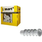Pgb-Europe SMART | Cellenbetonplug M10x70 NYLON | 15 st SM0CBPN00100070E