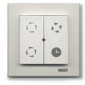 Vasco RF schakelaar / draadloze afstandbediening