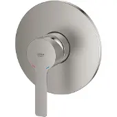 GROHE Douche opbouwdeel lineare supersteel