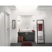 Villeroy & Boch Villeroy en Boch Artis opzetwastafel rechthoekig 58x38cm zonder overloop ceramic+ wit