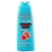 Garnier Fructis Men Strength Boost Shampoo – 250 ml – Anti‑Roos & Versterkend
