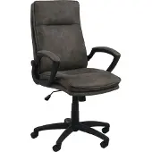 Actona Brad Bureaustoel Preston Anthracite
