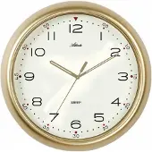 Atlanta Wandklok GOLD Design modern