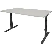 Schaffenburg Linesto Plus Bureau Rechthoekig Eiken T-Voet 1.400 (B) x 800 (D) x 655 (H) mm Melamine
