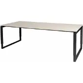 Schaffenburg Vergadertafel - Verstelbaar - 220x100 robson - zwar frame