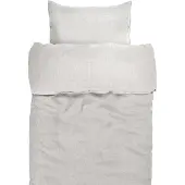 Himla Sunshine dekbedovertrek ash 140 x 220 cm