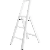 Hasegawa Lucano ML 3-staps Design Ladder Wit