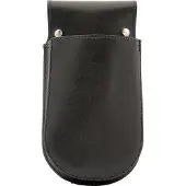 Xapron leren waiter holder - kleur Black (zwart)