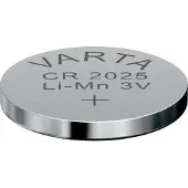 Varta CR2025 knoopcel batterij - 5 stuks