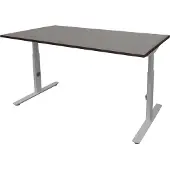 Schaffenburg Linesto Plus Bureau Rechthoekig Eiken T-Voet 1.400 (B) x 800 (D) x 655 (H) mm Melamine