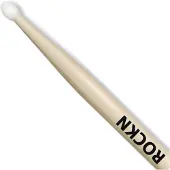 Vic Firth AMERICAN CLASSIC HICKORY NYLON TIPS ROCKN