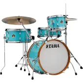 Tama Club-JAM Shell Pack w/ Cymbal Holder & Bag Set Aqua Blue