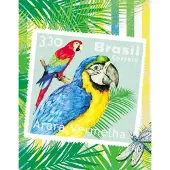 Ambiente Servetten met diverse vogels