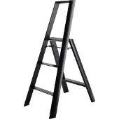 Hasegawa Design Ladder - Zwart - 3-staps - Lucano ML