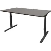 Schaffenburg Linesto Plus Bureau Rechthoekig Eiken T-Voet 1.600 (B) x 800 (D) x 655 (H) mm Melamine