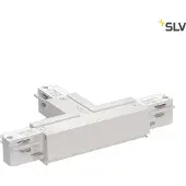 SLV 3 Fase T Connector 1 Aarde Rechts Wit