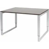 Schaffenburg Verstelbaar Bureau - Domino Plus 120x90 logan - alu frame