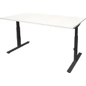 Schaffenburg Linesto Plus Bureau Rechthoekig T-Voet 1.200 (B) x 800 (D) x 655 (H) mm Melamine
