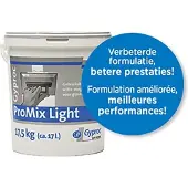 Gyproc ProMix light emmer 17,5 kg