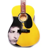 MLC Miniatuur Gitaar Replica – Bob Dylan Tribute