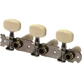 Gewa mechaniek concert klassiek Git Nylonwellen 10 mm - Stemmechaniek voor gitaar