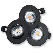Interlight LED Downlighter Ø64mm | 24W 2700K 1920Lm | 827 IP44 Dimbaar | Camini