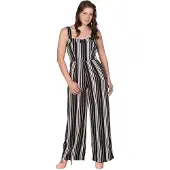 Dancing Days - STRIPE Jumpsuit - L - Blauw