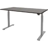 Schaffenburg Dextro Basic Zit-sta-bureau Rechthoekig Eiken T-Voet 1.200 (B) x 800 (D) x 705 (H) mm Melamine
