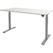 Schaffenburg Dextro Basic Zit-sta-bureau Rechthoekig T-Voet 1.600 (B) x 800 (D) x 705 (H) mm Melamine
