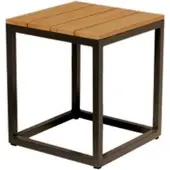 Tierra Outdoor Bijzettafel Rio 40 X 40 X 45 Cm