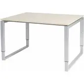 Schaffenburg Verstelbaar Bureau - Plus 120x90 robson - alu frame