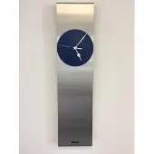 Chantal Wandklok SKY-SCRAPER BLUE Modern Dutch Design
