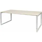 Schaffenburg Vergadertafel - Verstelbaar - 200x100 robson - alu frame