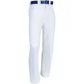 Russell athletic - Honkbal - Honkbalbroek - MLB - Volwassenen - Boot Cut - Zonder Elastiek in Pijp - Wedstrijd Honkbalbroek - Wit - Small