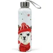 Ambiente Waterfles met lama