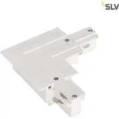 SLV Onderdeel | EUTRAC L-verbinder met voedingsmogelijkheid, voor 3-fasen inbouwrail, | EUTRAC SYSTEM