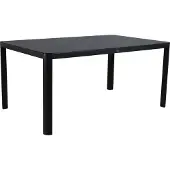 Hartman - Gibraltar - Tuintafel - Xerix/Antraciet - 160x100cm - Aluminium