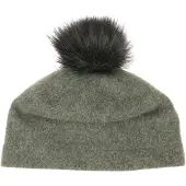 Seeberger Tamisa Gekookte Wol Muts By Seeberger groen | Maat: One Size