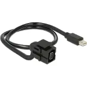 DeLOCK Mini Displayport keystone -