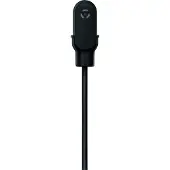 Shure DL4B/O-MTQG-A DuraPlex Lavalier Microphone Black