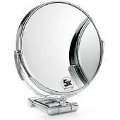 DECOR WALTHER Make-up spiegel SPT 50 Staand Chrome (5x magnification)