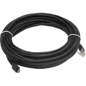 Axis F7308 - Camerakabel - Micro-USB Type B (mannelijk) naar RJ-12 (mannelijk) - 8 meter - Zwart (verpakking met 4) - geschikt voor P1244, P1254, P1264, P8804 Stereo Sensor Kit