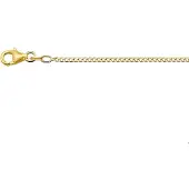 The Jewelry Collection Huiscollectie 4003972 Gourmet collier - Goud (14 krt) - 36 cm