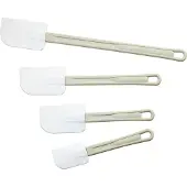 Paderno PA+plus Stielschäber 28 cm Polyamide weiß 12915-26