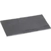 COSY&TRENDY Bord - Leisteen - 18 cm x 11 cm