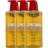 Eucerin Ph5 Douche Olie Voordeelverpakking - 3x400ml