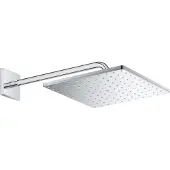 GROHE Rainshower 310 Mono cube hoofddouche set - 31 cm - Eco - 1 straalsoort - chroom